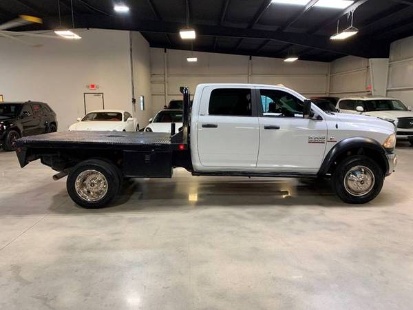 2014 Dodge Ram 5500 4X4 6.7L Cummins Diesel Chassis Flat bed for sale in Houston, TX – photo 9