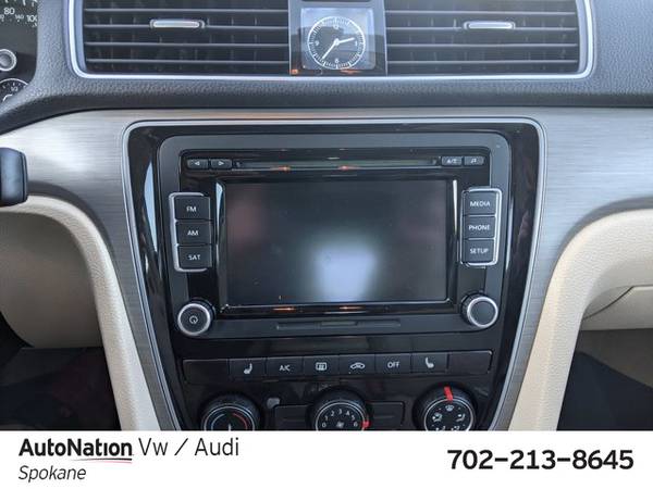 2014 Volkswagen Passat TDI SE w/Sunroof SKU:EC089093 Sedan - cars &... for sale in Spokane, WA – photo 15