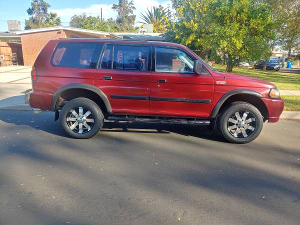 2001 Mitsubishi Montero Sport Runs and drives Great!!!! - cars &... for sale in Los Angeles, CA – photo 5