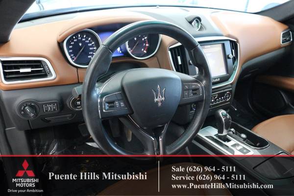 2016 Maserati Ghibli Sedan *Navi*30k*Warranty* for sale in City of Industry, CA – photo 10