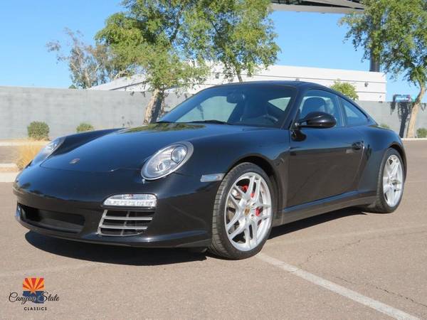 2009 Porsche 911 2DR CPE CARRERA 4S PDK - cars & trucks - by dealer... for sale in Tempe, AZ – photo 7