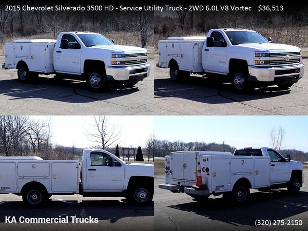 2016 Ram 2500 Tradesman 8ft 8 ft 8-ft Flatbed 4WD 4 WD 4-WD 6 7L 6 7 for sale in Dassel, MN – photo 19