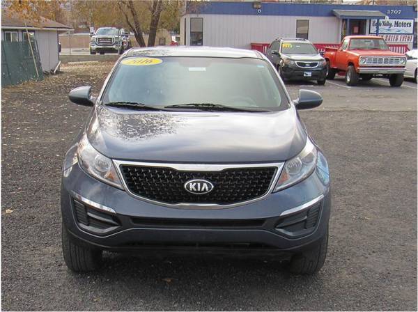 2016 Kia Sportage LX Sport Utility 4D - APPROVEDR for sale in Carson City, NV – photo 3