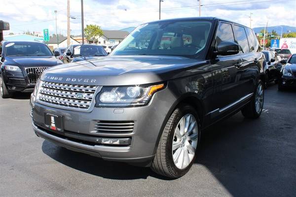 2014 Land Rover Range Rover 4x4 4WD Supercharged SUV for sale in Bellingham, WA – photo 3