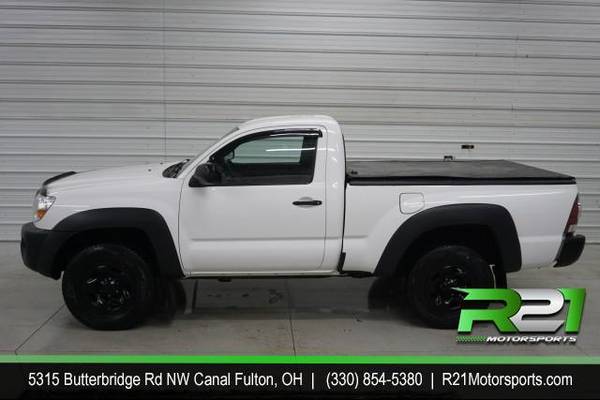 2011 Toyota Tacoma Regular Cab 4WD - INTERNET SALE PRICE ENDS for sale in Canal Fulton, OH – photo 9