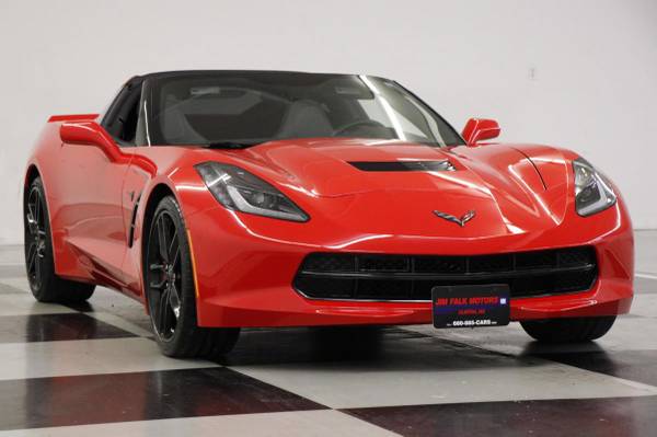 *LIKE NEW Red CORVETTE LT w GPS* 2016 Chevy *LEATHER & CAMERA* -... for sale in Clinton, AR – photo 16