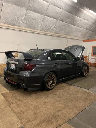 2011 Subaru WRX STI Limited - cars & trucks - by owner - vehicle... for sale in Warden, WA – photo 7
