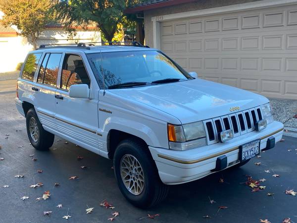 1993 Jeep Grand Cherokee Limited , Clean Title , Immaculate... for sale in Santa Clara, CA – photo 3