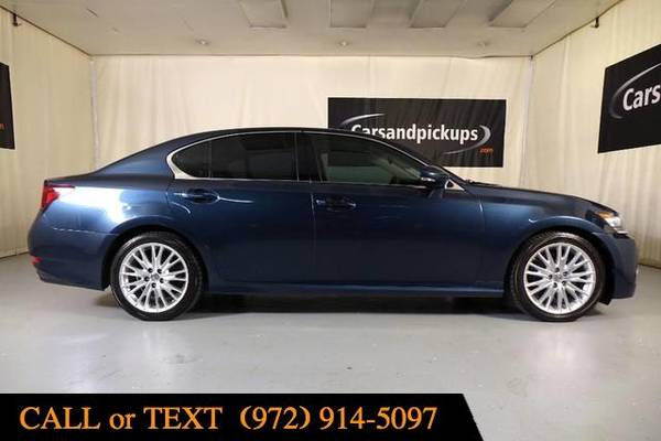 2013 Lexus GS 350 - RAM, FORD, CHEVY, GMC, LIFTED 4x4s for sale in Addison, TX – photo 6