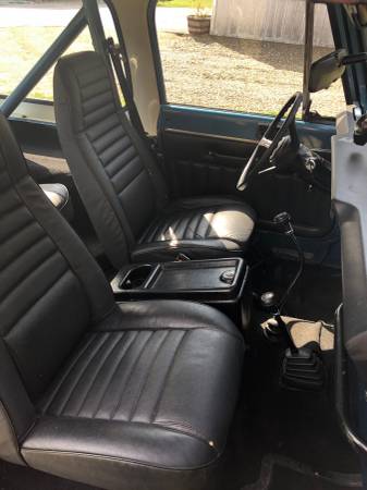1986 Jeep CJ7 4X4 - 1 Owner, 39k original miles, 4.2L 6 Cyl - cars &... for sale in Stockton Springs, ME – photo 12