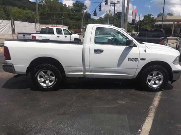 2014 Ram 1500 4WD Reg Cab Hemi Text Offers/Trades - cars & trucks -... for sale in Knoxville, TN – photo 21