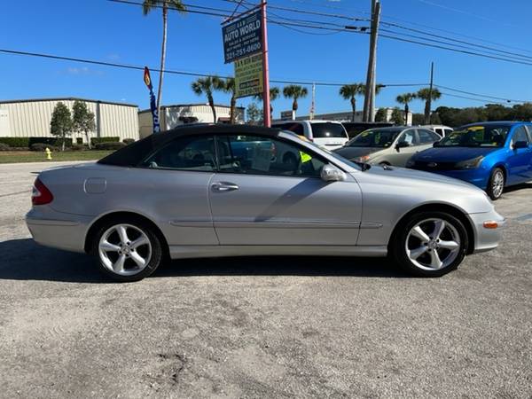 2005 Mercedes-Benz CLK320 Convertible - LOW DOWN! for sale in Melbourne , FL – photo 4