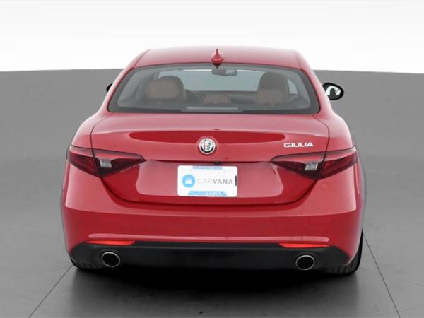 2017 Alfa Romeo Giulia Ti Sedan 4D sedan Red - FINANCE ONLINE - cars... for sale in Long Beach, CA – photo 9