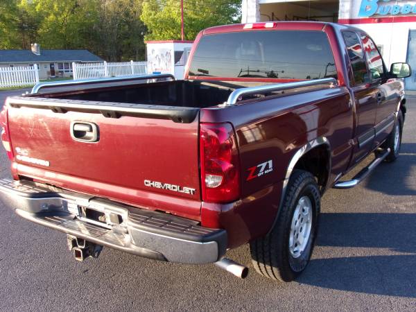 2003 CHEVROLET SILVERADO Z71 - - by dealer - vehicle for sale in Danville, VA – photo 4