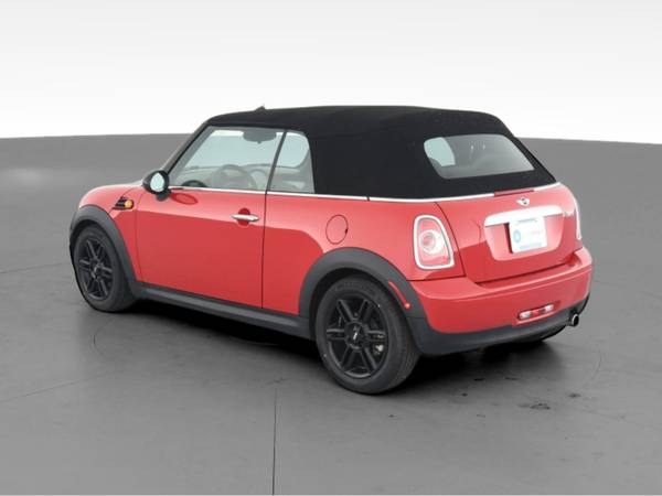2015 MINI Convertible Cooper Convertible 2D Convertible Red -... for sale in Rochester , NY – photo 7