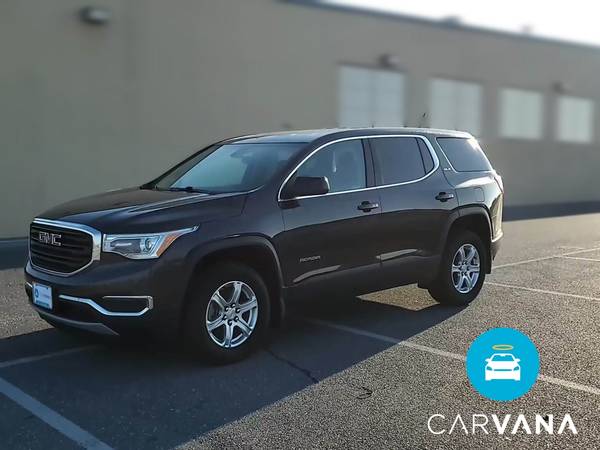 2018 GMC Acadia SLE-1 Sport Utility 4D suv Gray - FINANCE ONLINE -... for sale in Washington, District Of Columbia – photo 3