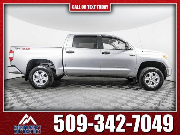 2015 Toyota Tundra SR5 TRD Offroad 4x4 - - by dealer for sale in Spokane Valley, WA – photo 4