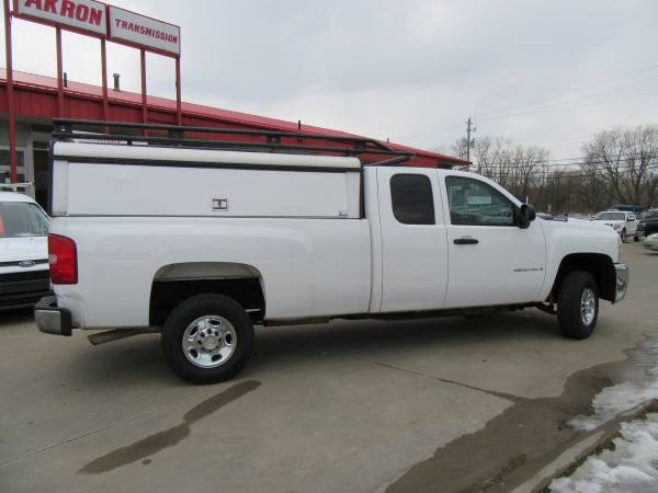 2008 Chevy Silverado 2500, Extended Cab Nice Work Truck - cars & for sale in Akron, OH – photo 3