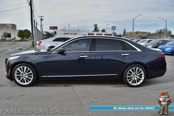 2017 Cadillac CT6 Premium Luxury / AWD / Heated Leather Seats - cars... for sale in Anchorage, AK – photo 3