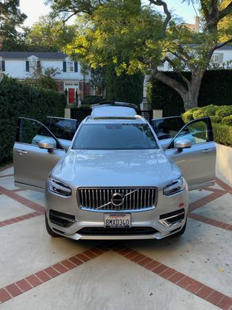 2020 Volvo XC90 Hybrid Plug-in T8 Inscription - cars & trucks - by... for sale in Los Angeles, CA – photo 3