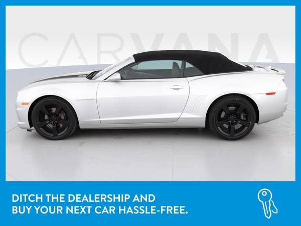 2011 Chevy Chevrolet Camaro SS Convertible 2D Convertible Silver for sale in Holland , MI – photo 4