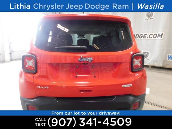 2020 Jeep Renegade Latitude 4x4 - - by dealer for sale in Wasilla, AK – photo 5