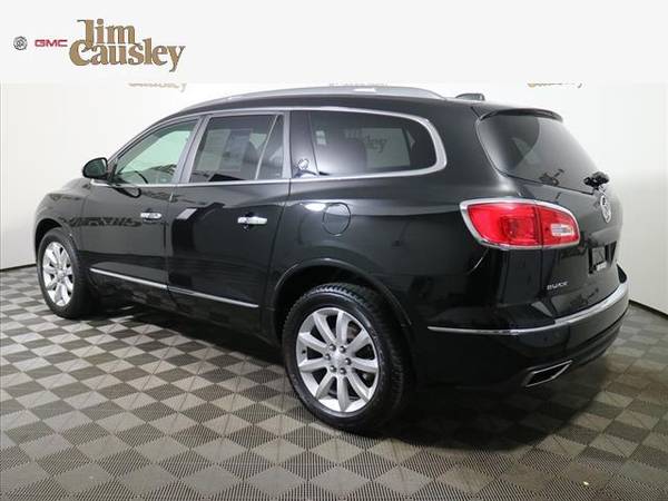 2017 Buick Enclave SUV Premium - Buick Black - cars & trucks - by... for sale in Clinton Township, MI – photo 4