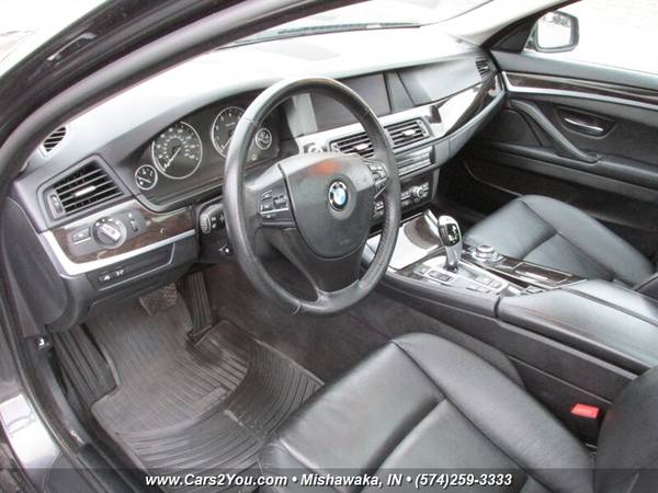 2012 BMW 535i xDrive AWD Twin Turbo Leather Sunroof HTD Seats NAVI for sale in Mishawaka, IN – photo 14