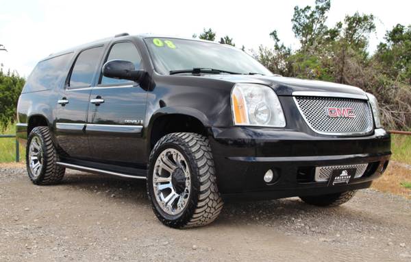 2008 GMC YUKON XL DENALI*6.2L V8*20" XD's*BLACK LEATHER*MUST SEE!!! for sale in Liberty Hill, AR – photo 15