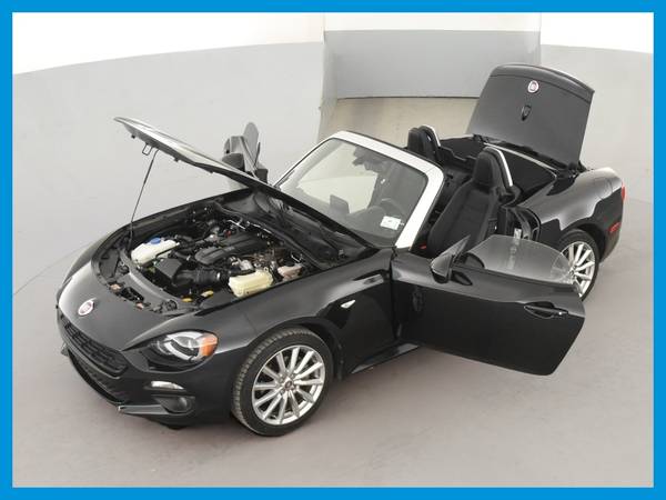 2018 FIAT 124 Spider Lusso Convertible 2D Convertible Black for sale in Kansas City, MO – photo 15