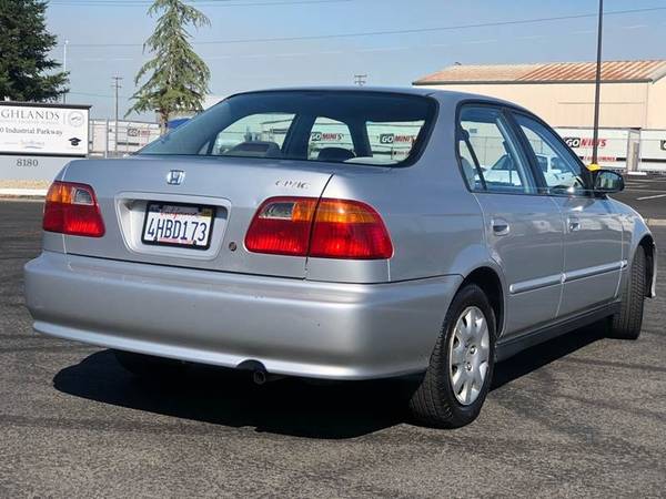 1999 Honda Civic VP 4dr Sedan for sale in Sacramento , CA – photo 7
