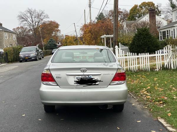 2005 Toyota Camry le - cars & trucks - by owner - vehicle automotive... for sale in Mount Vernon, NY – photo 8