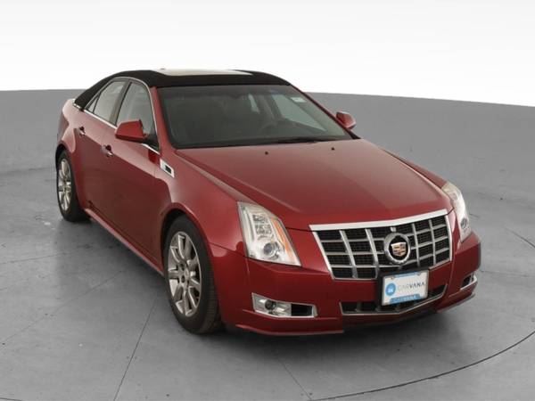 2012 Caddy Cadillac CTS Sedan 4D sedan Red - FINANCE ONLINE - cars &... for sale in Atlanta, FL – photo 16