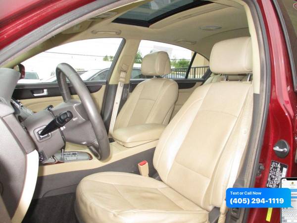 2013 Hyundai Genesis 3 8L 4dr Sedan 0 Down WAC/Your Trade - cars & for sale in Oklahoma City, OK – photo 15