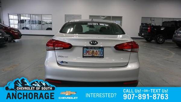 2018 Kia Forte LX Auto - - by dealer - vehicle for sale in Anchorage, AK – photo 5
