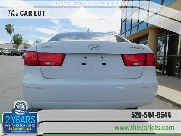 2010 Hyundai Sonata GLS 106, 581 miles CLEAN & CLEAR CARFAX for sale in Tucson, AZ – photo 8