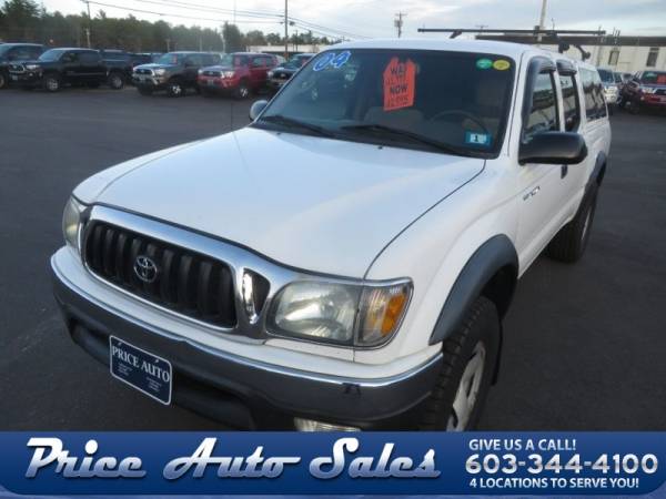 2004 Toyota Tacoma V6 4dr Double Cab 4WD SB Ready To Go!! - cars &... for sale in Concord, ME – photo 2