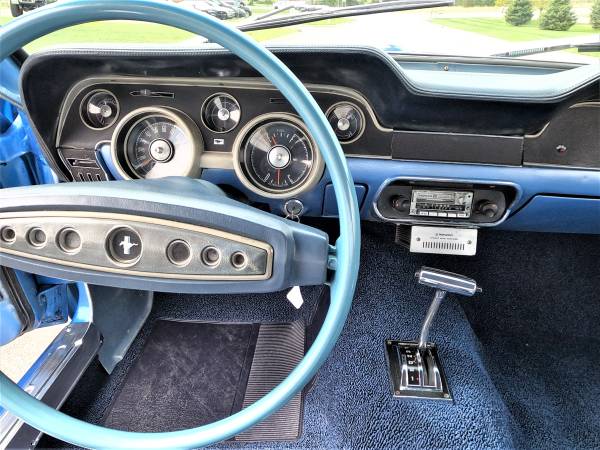 1968 Ford Mustang Coupe 289 V8 - - by dealer for sale in Ramsey , MN – photo 21