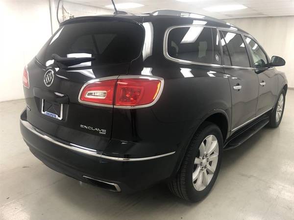 2016 BUICK ENCLAVE..PREMIUM PACKAGE..LOADED..LEATHER HEATED AND COOLED for sale in Celina, OH – photo 3