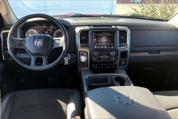 2015 Ram 1500 4x4 Truck Dodge 4WD Quad Cab 140.5 Sport Crew Cab -... for sale in Bend, OR – photo 14