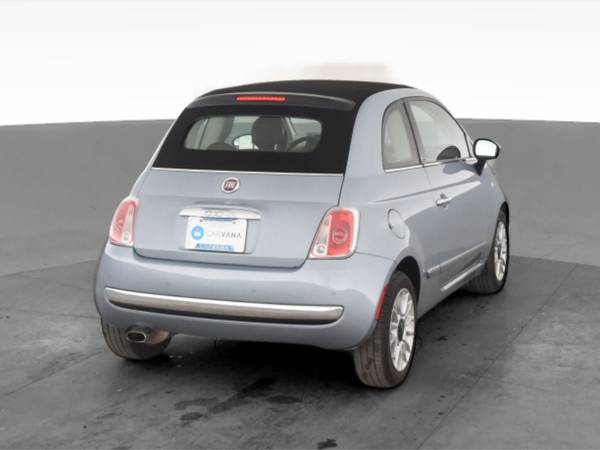 2013 FIAT 500 500c Lounge Cabrio Convertible 2D Convertible Blue - -... for sale in Washington, District Of Columbia – photo 10