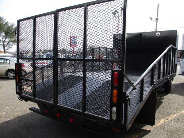 2008 Mitsubishi Fuso FE145 LANDSCAPE TRUCK, DOVE TAIL, DIESEL 70K for sale in south amboy, IN – photo 14