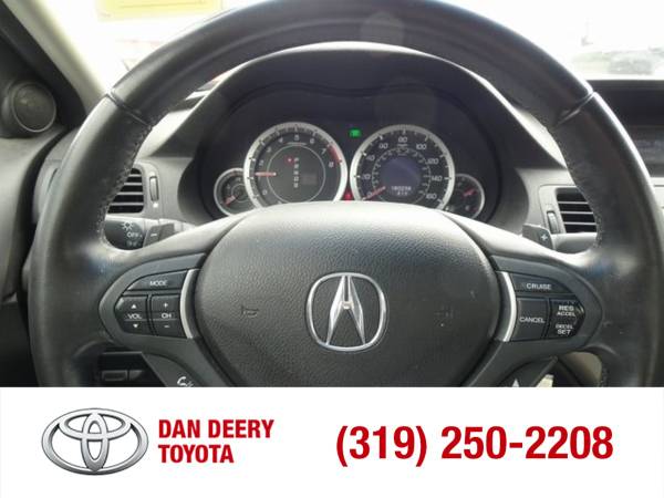 2010 Acura TSX 2 4 Crystal Black Pearl - - by dealer for sale in Cedar Falls, IA – photo 10