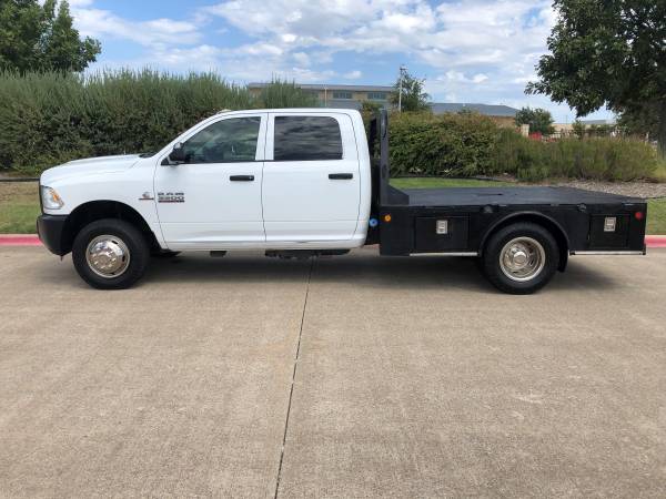 2013 RAM 3500 FLATBED DIESEL TRUCK! CLEAN CARFAX! for sale in PLANO,TX, OK – photo 3