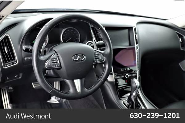 2017 INFINITI Q50 3.0t Sport AWD All Wheel Drive SKU:HM840831 - cars... for sale in Westmont, IL – photo 11
