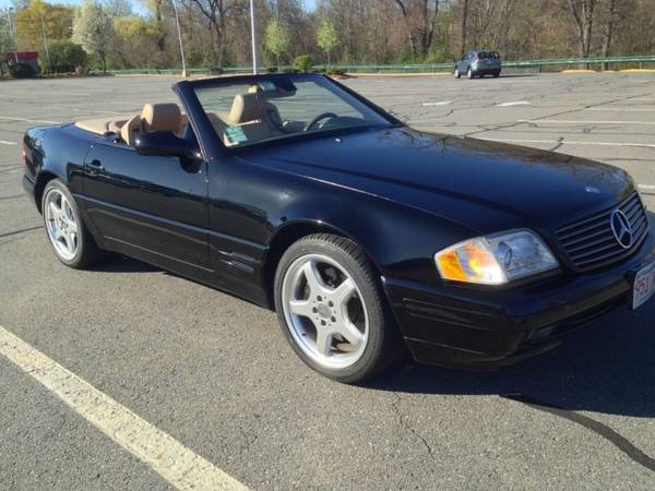 1999 Mercedes-Benz SL-Class SL 500 2dr Convertible - cars & trucks -... for sale in Sharon, MA – photo 12