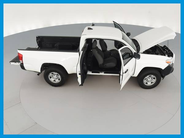 2017 Toyota Tacoma Access Cab SR Pickup 4D 6 ft pickup White for sale in Madison, WI – photo 20