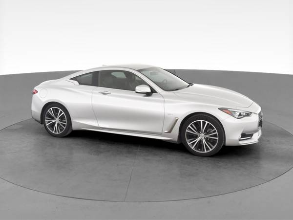 2017 INFINITI Q60 2.0t Coupe 2D coupe Silver - FINANCE ONLINE - cars... for sale in Nashville, TN – photo 14