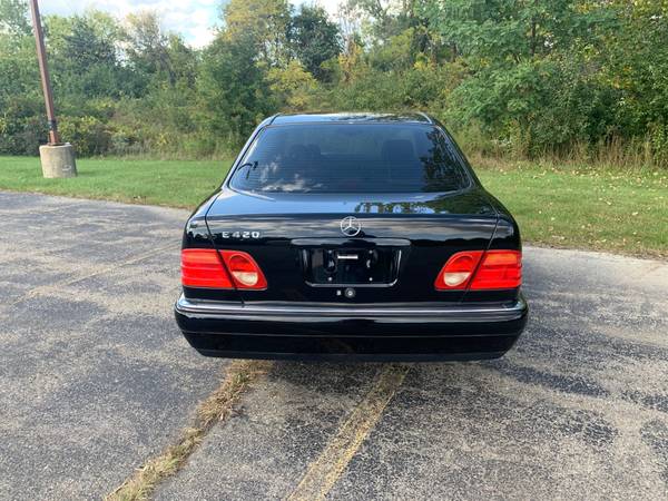1997 Mercedes Benz E 420 NO ACCIDENTS for sale in Grand Blanc, OH – photo 6