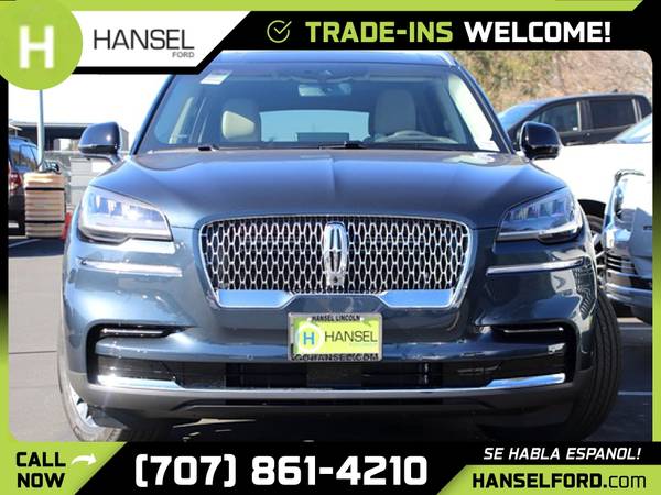 2022 Lincoln Aviator Reserve AWD FOR ONLY 1, 321/mo! for sale in Santa Rosa, CA – photo 4
